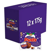 Cadbury Milk Chocolate Puds 5 Pack Multipack 175g (Case of 12)  Adomoo